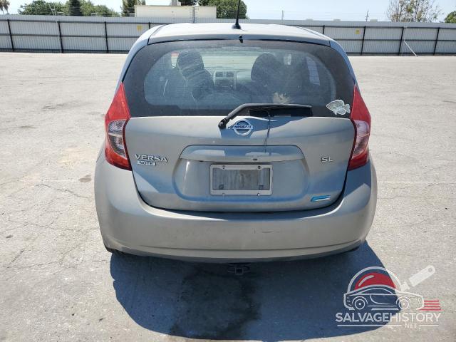 3N1CE2CP6EL368733 2014 NISSAN VERSA photo no. 6