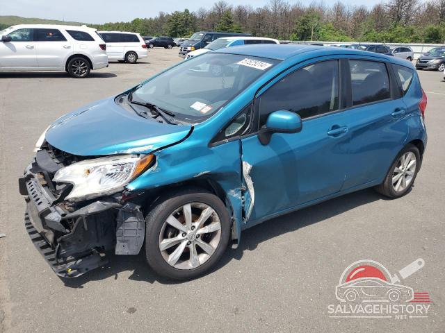 3N1CE2CP7EL436909 2014 NISSAN VERSA photo no. 10