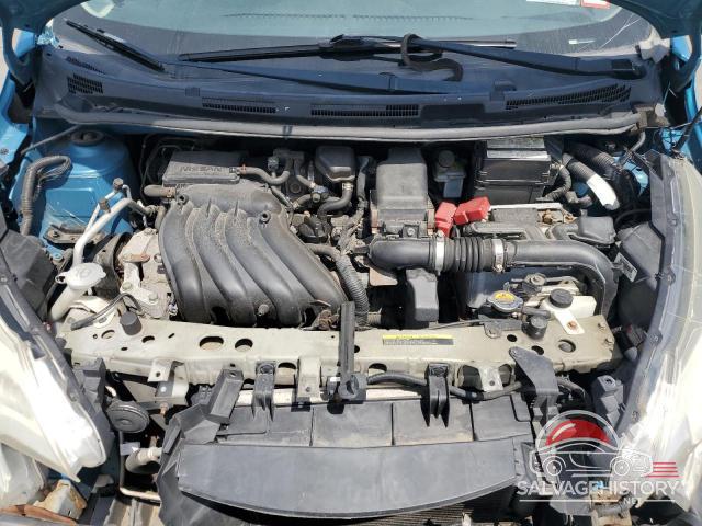 3N1CE2CP7EL436909 2014 NISSAN VERSA photo no. 11