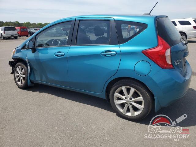 3N1CE2CP7EL436909 2014 NISSAN VERSA photo no. 2