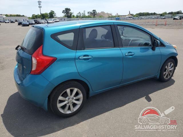 3N1CE2CP7EL436909 2014 NISSAN VERSA photo no. 3
