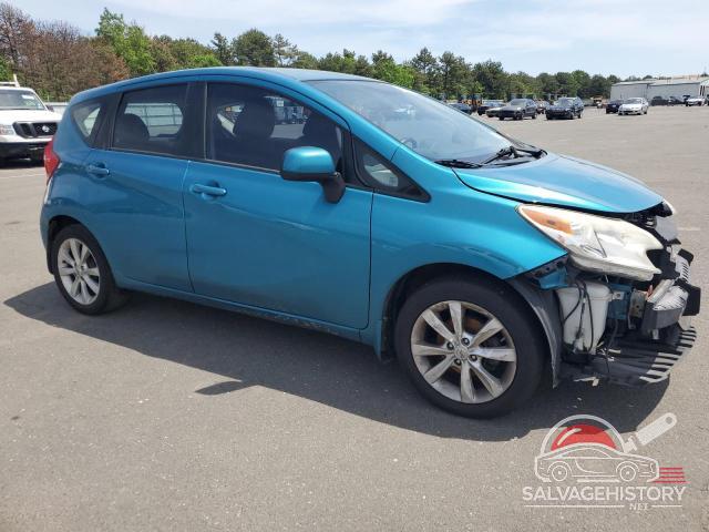3N1CE2CP7EL436909 2014 NISSAN VERSA photo no. 4