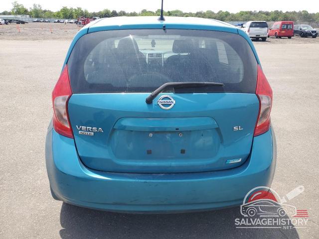 3N1CE2CP7EL436909 2014 NISSAN VERSA photo no. 6