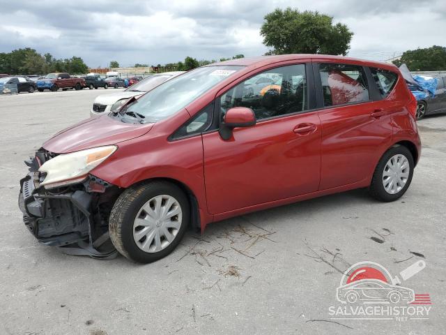 3N1CE2CP9EL407668 2014 NISSAN VERSA photo no. 9