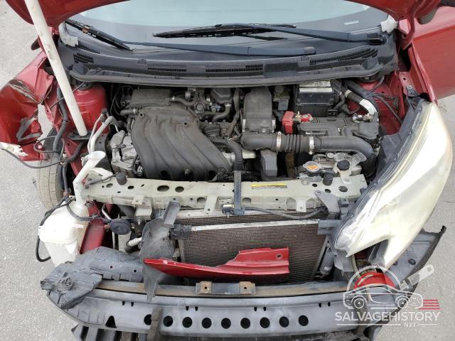 3N1CE2CP9EL407668 2014 NISSAN VERSA photo no. 11