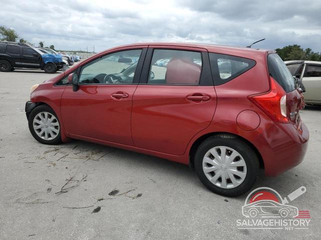 3N1CE2CP9EL407668 2014 NISSAN VERSA photo no. 2