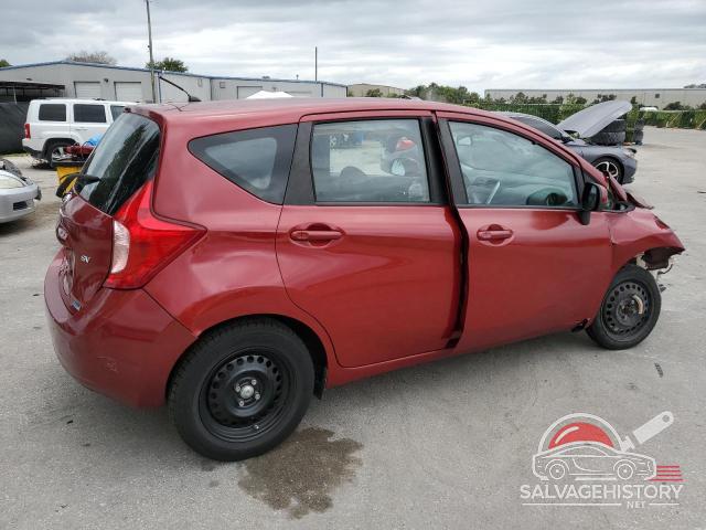 3N1CE2CP9EL407668 2014 NISSAN VERSA photo no. 3