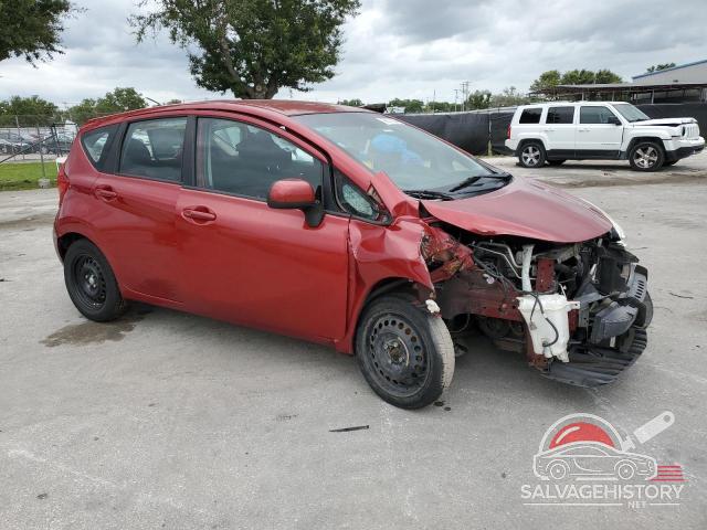 3N1CE2CP9EL407668 2014 NISSAN VERSA photo no. 4