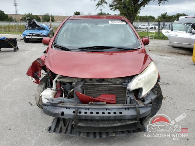 3N1CE2CP9EL407668 2014 NISSAN VERSA photo no. 5