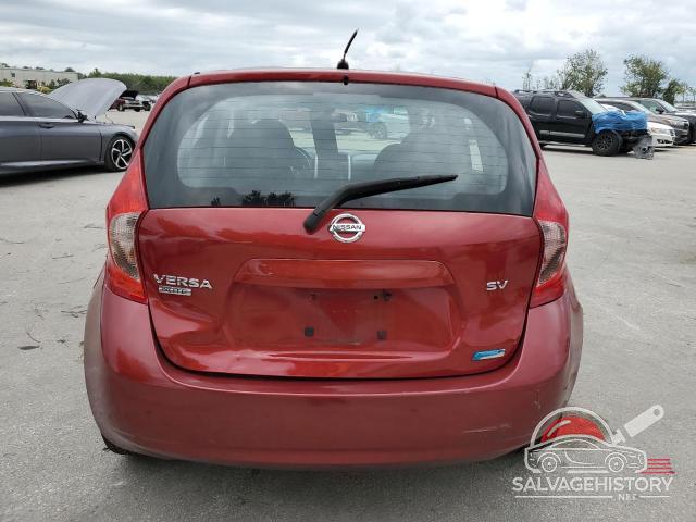 3N1CE2CP9EL407668 2014 NISSAN VERSA photo no. 6
