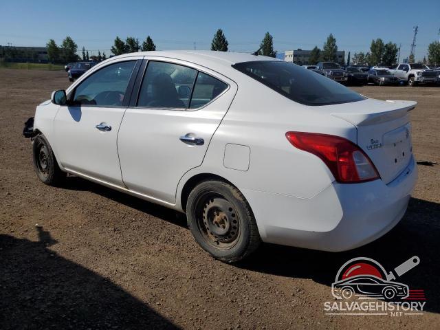 3N1CN7AP5EL815472 2014 NISSAN VERSA photo no. 2