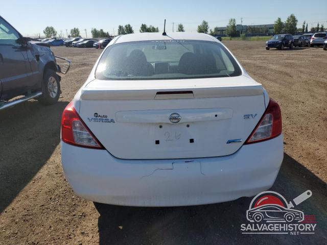 3N1CN7AP5EL815472 2014 NISSAN VERSA photo no. 6