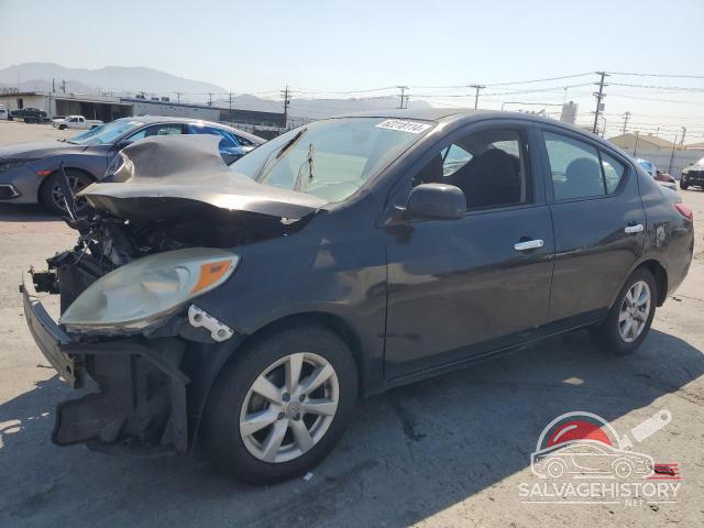 3N1CN7AP6EL815870 2014 NISSAN VERSA photo no. 19