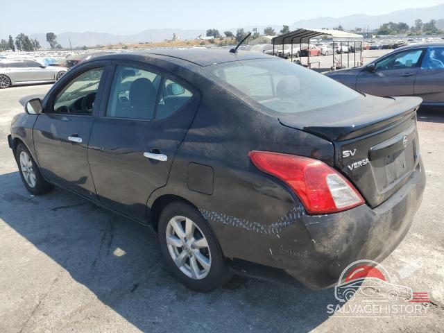 3N1CN7AP6EL815870 2014 NISSAN VERSA photo no. 2