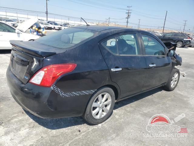 3N1CN7AP6EL815870 2014 NISSAN VERSA photo no. 3