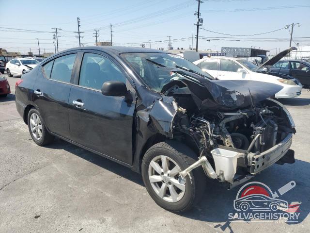 3N1CN7AP6EL815870 2014 NISSAN VERSA photo no. 4