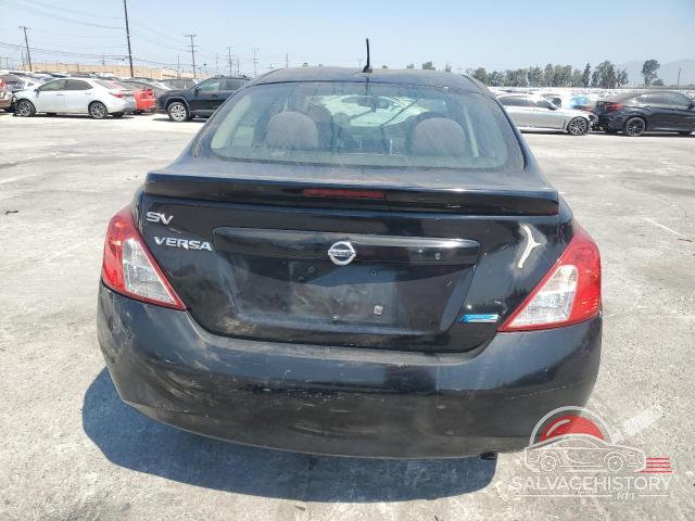 3N1CN7AP6EL815870 2014 NISSAN VERSA photo no. 6