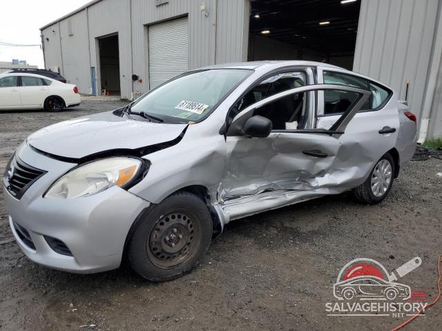 3N1CN7AP7EL836744 2014 NISSAN VERSA photo no. 6