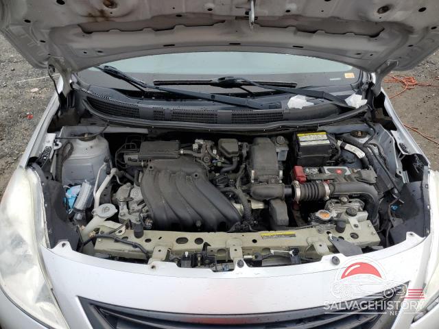 3N1CN7AP7EL836744 2014 NISSAN VERSA photo no. 11