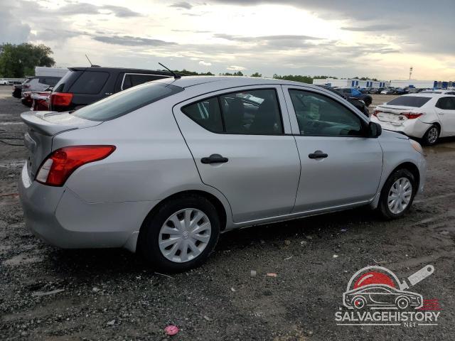 3N1CN7AP7EL836744 2014 NISSAN VERSA photo no. 3