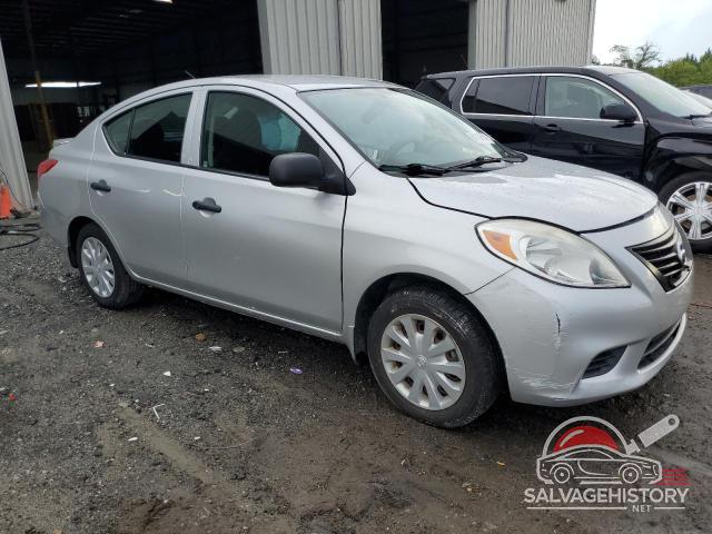 3N1CN7AP7EL836744 2014 NISSAN VERSA photo no. 4