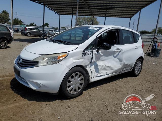 3N1CE2CP1FL421565 2015 NISSAN VERSA photo no. 2