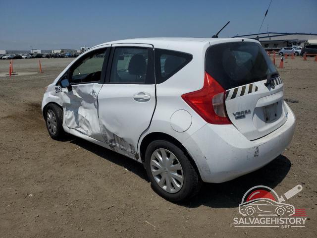 3N1CE2CP1FL421565 2015 NISSAN VERSA photo no. 2