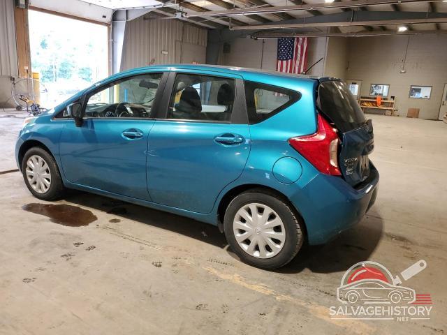3N1CE2CP3FL371235 2015 NISSAN VERSA photo no. 2