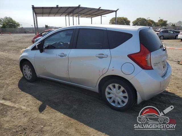 3N1CE2CP5FL384181 2015 NISSAN VERSA photo no. 2