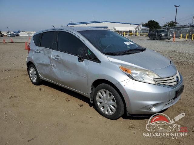 3N1CE2CP5FL384181 2015 NISSAN VERSA photo no. 4