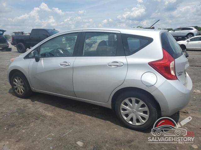 3N1CE2CP7FL431405 2015 NISSAN VERSA photo no. 2
