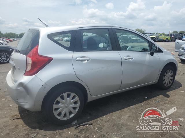 3N1CE2CP7FL431405 2015 NISSAN VERSA photo no. 3