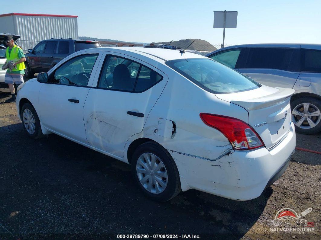 3N1CN7AP0FL828390 2015 NISSAN VERSA photo no. 3