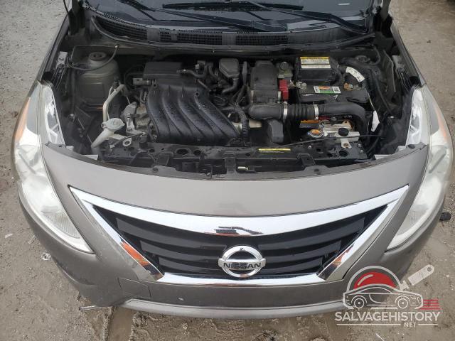 3N1CN7AP0FL916663 2015 NISSAN VERSA photo no. 11