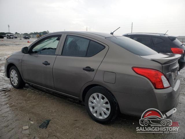 3N1CN7AP0FL916663 2015 NISSAN VERSA photo no. 2