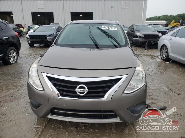 3N1CN7AP0FL916663 2015 NISSAN VERSA photo no. 5