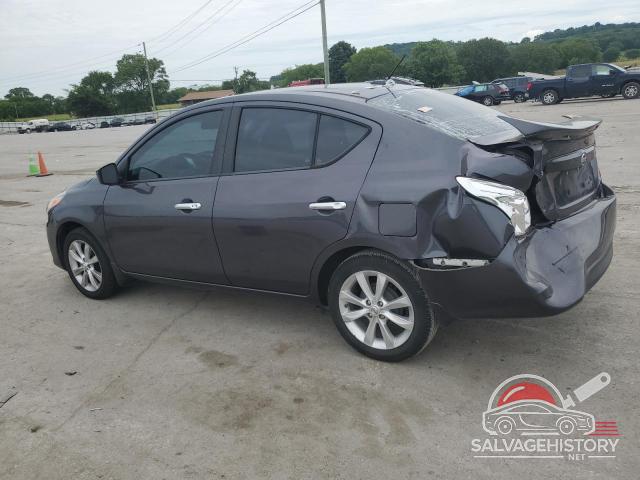 3N1CN7AP0FL934404 2015 NISSAN VERSA photo no. 2