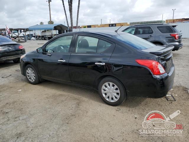 3N1CN7AP3FL867782 2015 NISSAN VERSA photo no. 2
