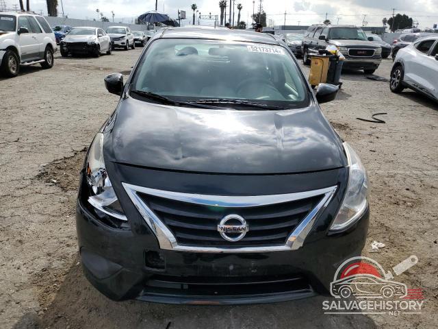 3N1CN7AP3FL867782 2015 NISSAN VERSA photo no. 5