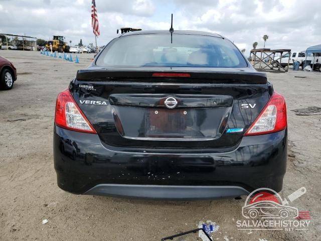 3N1CN7AP3FL867782 2015 NISSAN VERSA photo no. 6