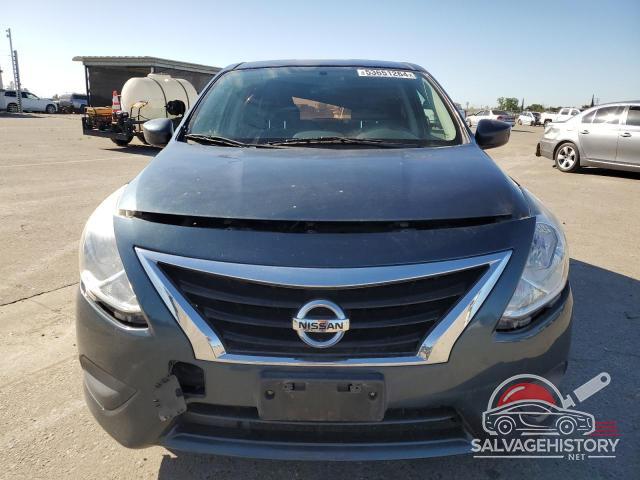 3N1CN7AP4FL872554 2015 NISSAN VERSA photo no. 5