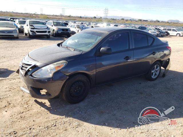 3N1CN7AP4FL923096 2015 NISSAN VERSA photo no. 3