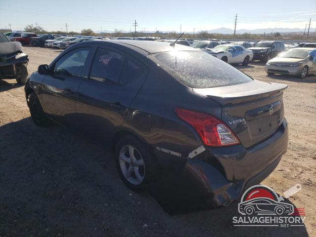 3N1CN7AP4FL923096 2015 NISSAN VERSA photo no. 2