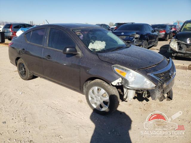 3N1CN7AP4FL923096 2015 NISSAN VERSA photo no. 4