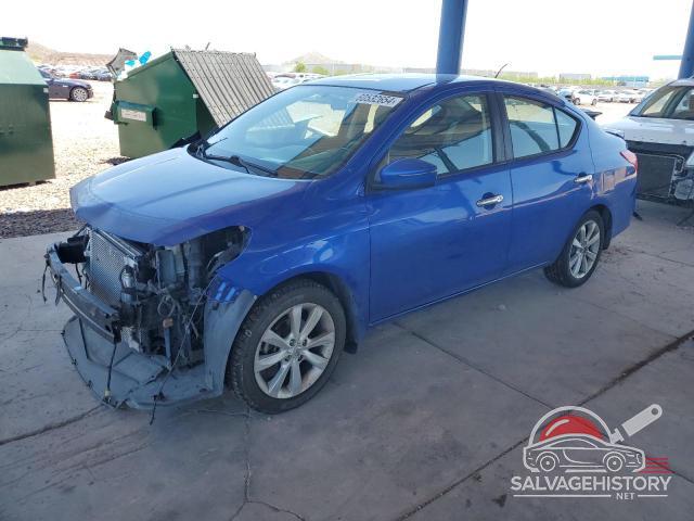 3N1CN7AP8FL933887 2015 NISSAN VERSA photo no. 4
