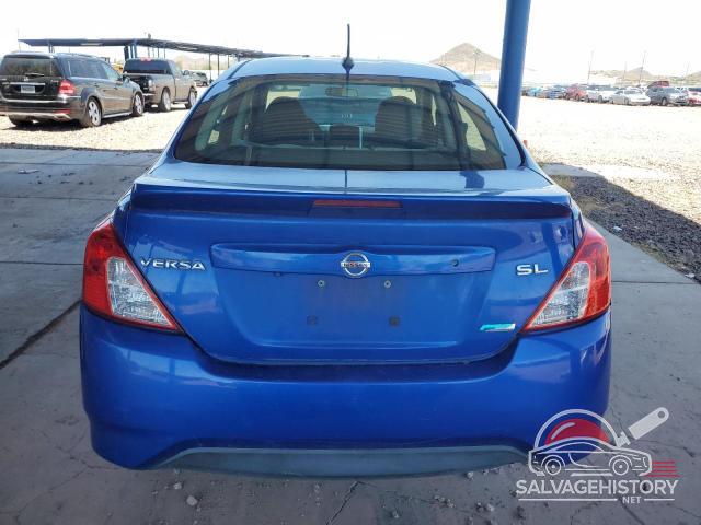 3N1CN7AP8FL933887 2015 NISSAN VERSA photo no. 6