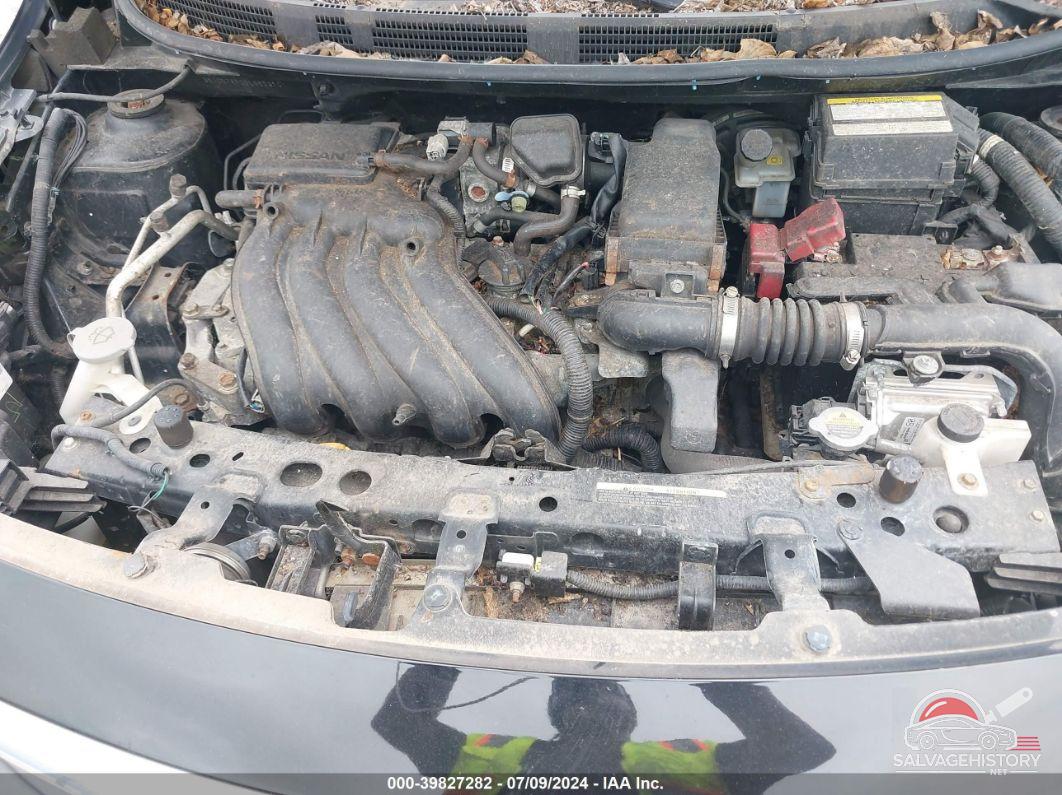3N1CN7AP2GL860310 2016 NISSAN VERSA photo no. 10