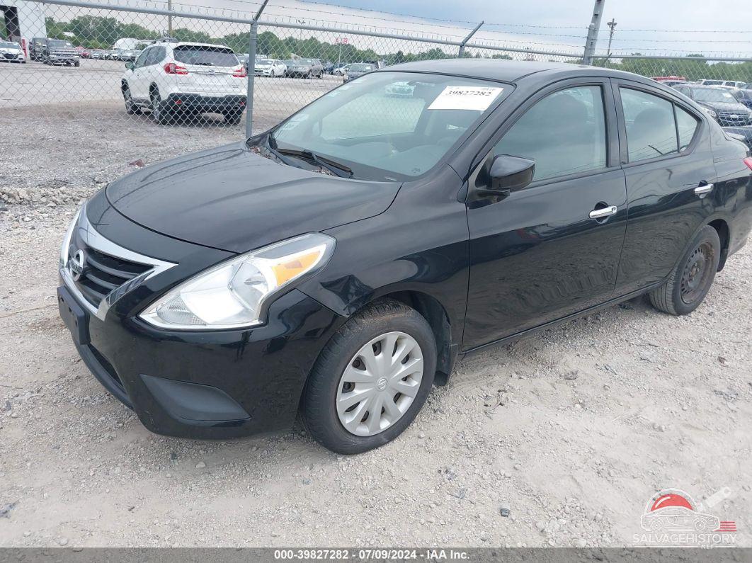 3N1CN7AP2GL860310 2016 NISSAN VERSA photo no. 2