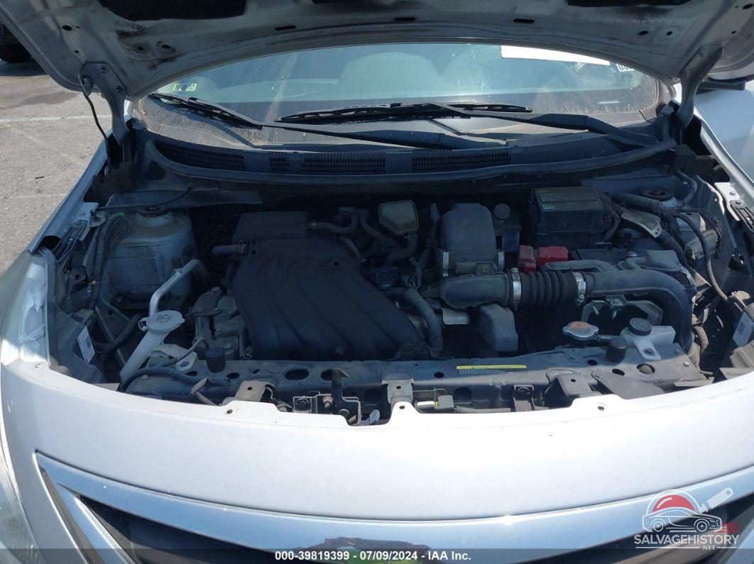 3N1CN7AP3GL831897 2016 NISSAN VERSA photo no. 10
