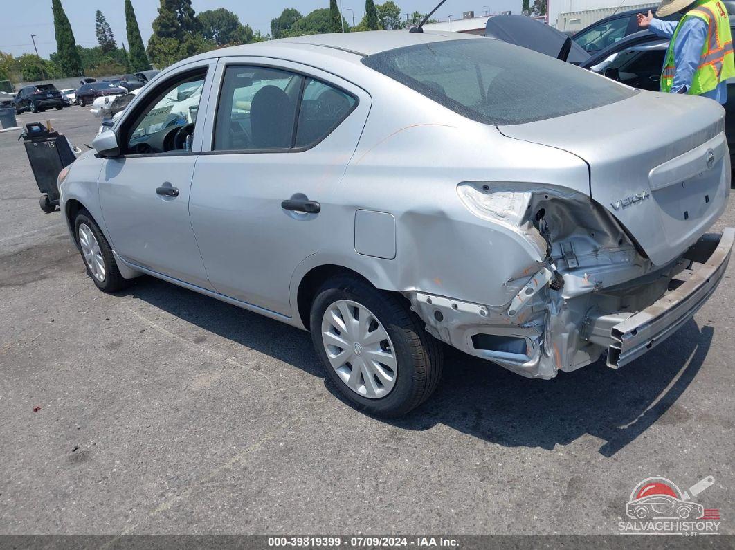 3N1CN7AP3GL831897 2016 NISSAN VERSA photo no. 3